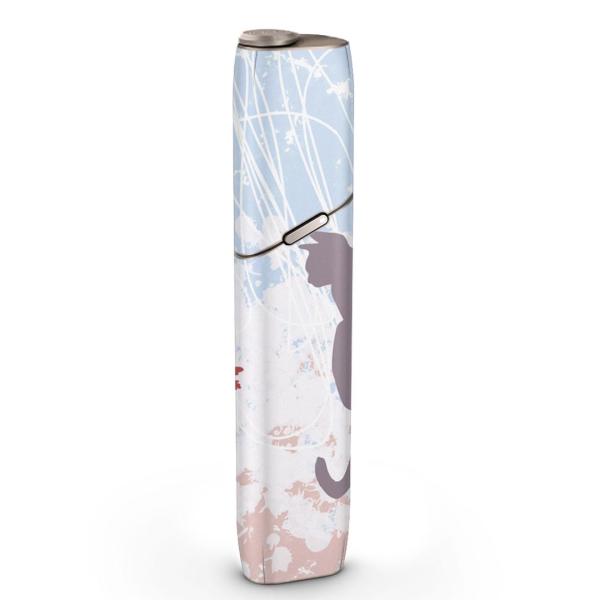 igsticker IQOS3 multi ��p �f�U�C���X�L���V�[�� �A�C�R�X �}���` �X�e�b�J�[ �d�q ���΂� �A�N�Z�T���[ �L�@���@�s���N�@���F 005005