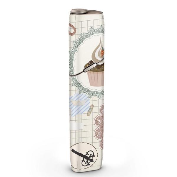 igsticker IQOS3 multi ��p �f�U�C���X�L���V�[�� �A�C�R�X �}���` �X�e�b�J�[ �d�q ���΂� �A�N�Z�T���[ �P�[�L�@�f�U�[�g�@�蒠 005176