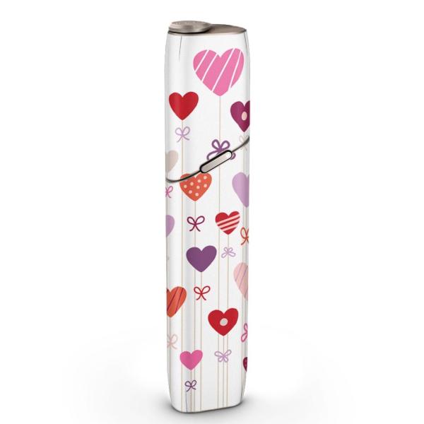 igsticker IQOS3 multi ��p �f�U�C���X�L���V�[�� �A�C�R�X �}���` �X�e�b�J�[ �d�q ���΂� �A�N�Z�T���[ �n�[�g�@���D�@���� 005245