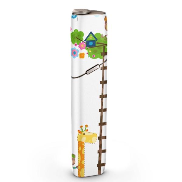 igsticker IQOS3 multi ��p �f�U�C���X�L���V�[�� �A�C�R�X �}���` �X�e�b�J�[ �d�q ���΂� �A�N�Z�T���[ �����@�ԁ@�C���X�g 005277