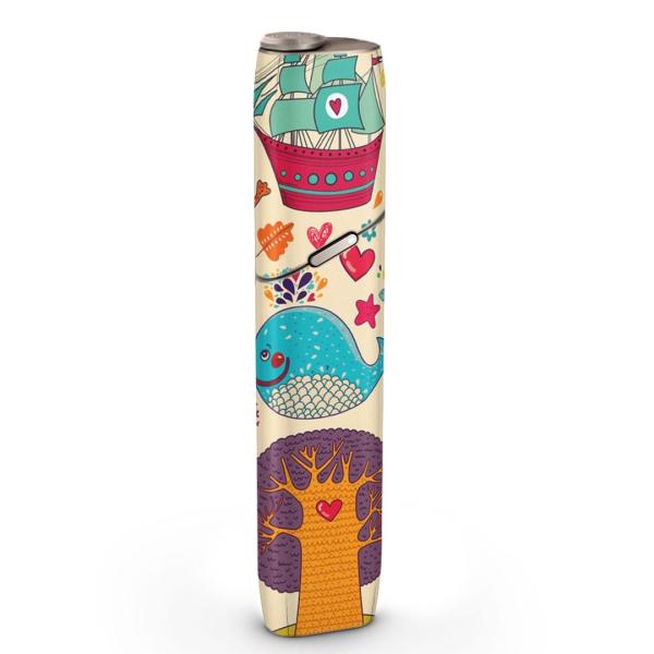 igsticker IQOS3 multi p fUCXLV[ ACRX }` XebJ[ dq ΂ ANZT[ @JG@CXg 005298