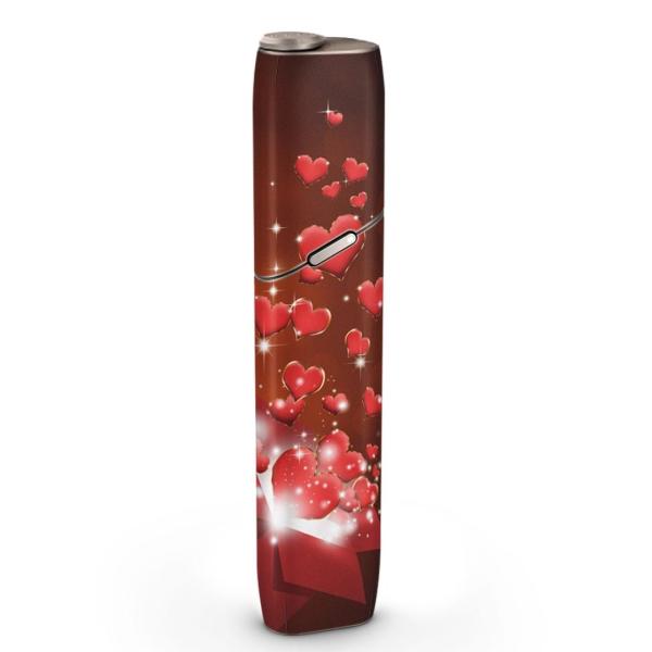 igsticker IQOS3 multi ��p �f�U�C���X�L���V�[�� �A�C�R�X �}���` �X�e�b�J�[ �d�q ���΂� �A�N�Z�T���[ �n�[�g�@�ԁ@�L���L�� 005328