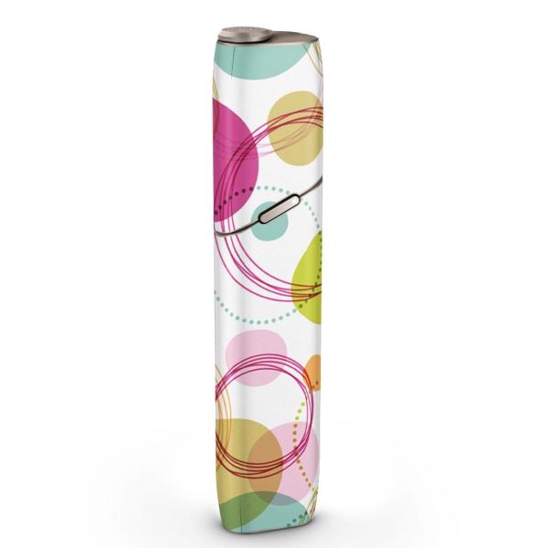 igsticker IQOS3 multi ��p �f�U�C���X�L���V�[�� �A�C�R�X �}���` �X�e�b�J�[ �d�q ���΂� �A�N�Z�T���[ ���ʁ@�͗l�@�J���t�� 005396