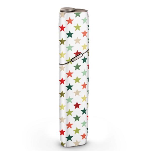 igsticker IQOS3 multi ��p �f�U�C���X�L���V�[�� �A�C�R�X �}���` �X�e�b�J�[ �d�q ���΂� �A�N�Z�T���[ ���@�J���t���@�͗l 005462