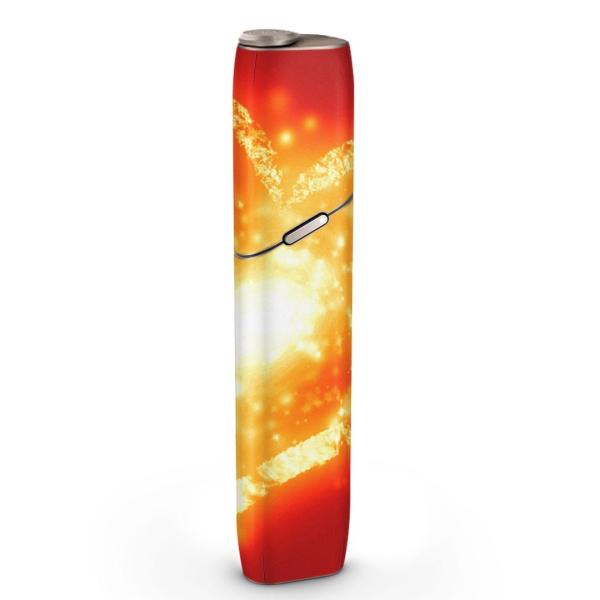 igsticker IQOS3 multi ��p �f�U�C���X�L���V�[�� �A�C�R�X �}���` �X�e�b�J�[ �d�q ���΂� �A�N�Z�T���[ �n�[�g�@�ԁ@���b�h 005467