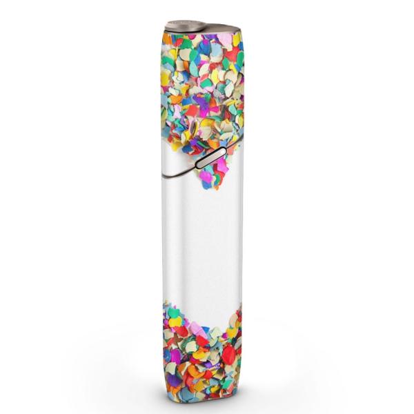 igsticker IQOS3 multi ��p �f�U�C���X�L���V�[�� �A�C�R�X �}���` �X�e�b�J�[ �d�q ���΂� �A�N�Z�T���[ �J���t���@�n�[�g 005517