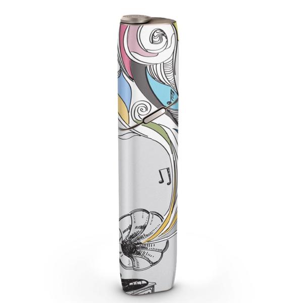 igsticker IQOS3 multi ��p �f�U�C���X�L���V�[�� �A�C�R�X �}���` �X�e�b�J�[ �d�q ���΂� �A�N�Z�T���[ ���y�@�C���X�g 005543