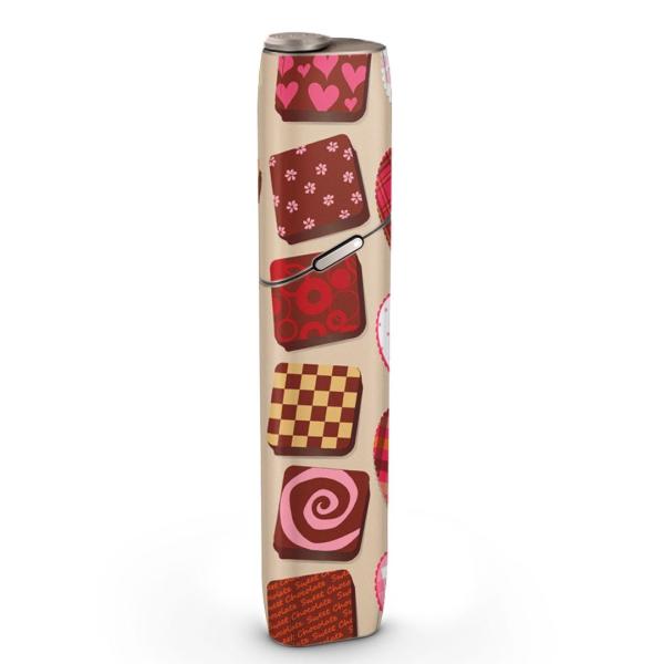 igsticker IQOS3 multi ��p �f�U�C���X�L���V�[�� �A�C�R�X �}���` �X�e�b�J�[ �d�q ���΂� �A�N�Z�T���[ �n�[�g�@�`���R 005551