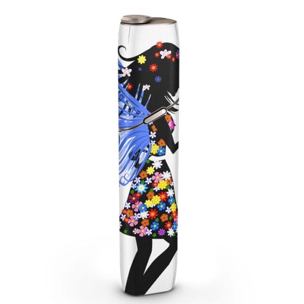 igsticker IQOS3 multi ��p �f�U�C���X�L���V�[�� �A�C�R�X �}���` �X�e�b�J�[ �d�q ���΂� �A�N�Z�T���[ �l���@�d���@�� 005587