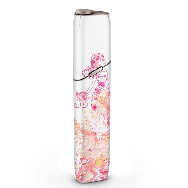 igsticker IQOS3 multi ��p �f�U�C���X�L���V�[�� �A�C�R�X �}���` �X�e�b�J�[ �d�q ���΂� �A�N�Z�T���[ �ԁ@�t�����[�@�l�� 005674