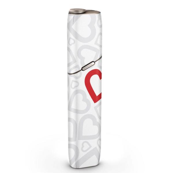 igsticker IQOS3 multi ��p �f�U�C���X�L���V�[�� �A�C�R�X �}���` �X�e�b�J�[ �d�q ���΂� �A�N�Z�T���[ �n�[�g�@�͗l 005685