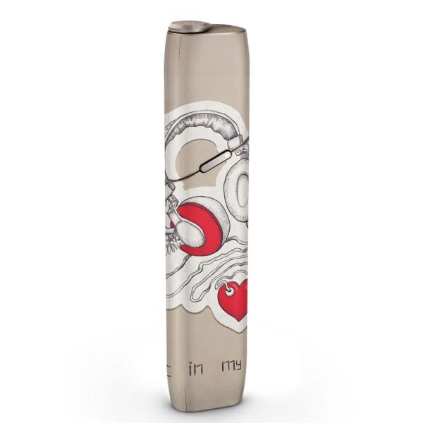 igsticker IQOS3 multi ��p �f�U�C���X�L���V�[�� �A�C�R�X �}���` �X�e�b�J�[ �d�q ���΂� �A�N�Z�T���[ �C���X�g�@�n�[�g�@�w�b�h�t�H�� 005697