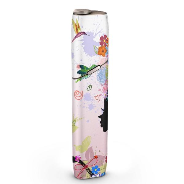 igsticker IQOS3 multi ��p �f�U�C���X�L���V�[�� �A�C�R�X �}���` �X�e�b�J�[ �d�q ���΂� �A�N�Z�T���[ �ԁ@�t�����[�@�l�� 005699