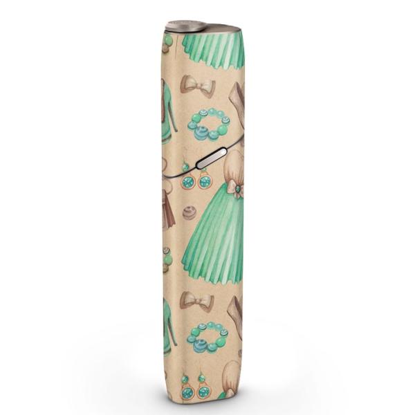 igsticker IQOS3 multi ��p �f�U�C���X�L���V�[�� �A�C�R�X �}���` �X�e�b�J�[ �d�q ���΂� �A�N�Z�T���[ �C���X�g�@�͗l�@�� 005740