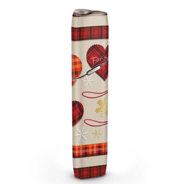 igsticker IQOS3 multi ��p �f�U�C���X�L���V�[�� �A�C�R�X �}���` �X�e�b�J�[ �d�q ���΂� �A�N�Z�T���[ �`�F�b�N�@�n�[�g�@���� 005774