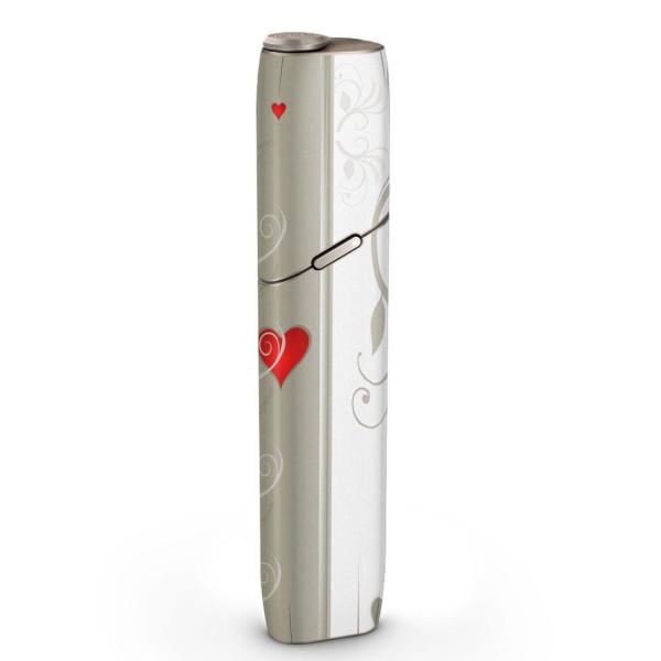 igsticker IQOS3 multi ��p �f�U�C���X�L���V�[�� �A�C�R�X �}���` �X�e�b�J�[ �d�q ���΂� �A�N�Z�T���[ �n�[�g�@�ԁ@���b�h 005812