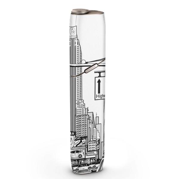 igsticker IQOS3 multi ��p �f�U�C���X�L���V�[�� �A�C�R�X �}���` �X�e�b�J�[ �d�q ���΂� �A�N�Z�T���[ �C���X�g�@�����@�X 005898