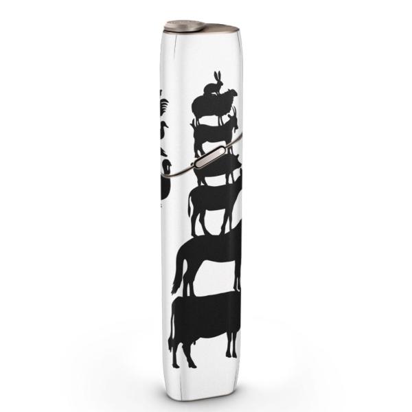 igsticker IQOS3 multi ��p �f�U�C���X�L���V�[�� �A�C�R�X �}���` �X�e�b�J�[ �d�q ���΂� �A�N�Z�T���[ �����@�e�@�u���[���� 005955