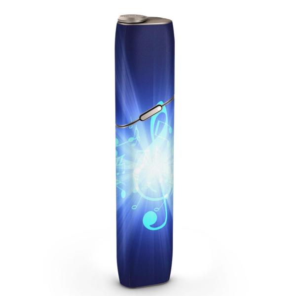 igsticker IQOS3 multi ��p �f�U�C���X�L���V�[�� �A�C�R�X �}���` �X�e�b�J�[ �d�q ���΂� �A�N�Z�T���[ �����@�@�u���[ 005985