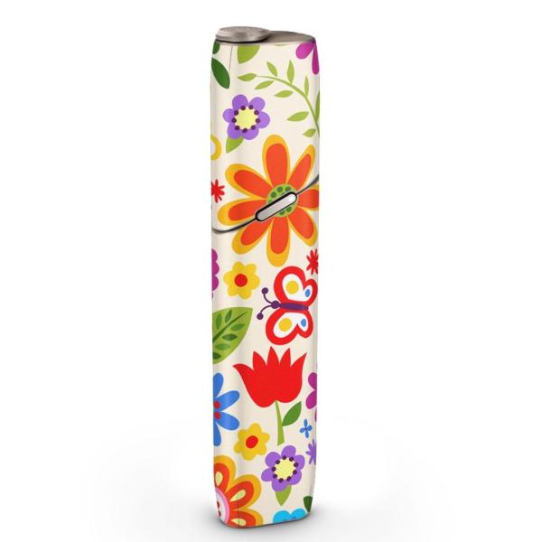 igsticker IQOS3 multi ��p �f�U�C���X�L���V�[�� �A�C�R�X �}���` �X�e�b�J�[ �d�q ���΂� �A�N�Z�T���[ �ԁ@�t�����[�@�͗l 006020