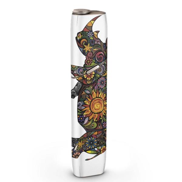 igsticker IQOS3 multi ��p �f�U�C���X�L���V�[�� �A�C�R�X �}���` �X�e�b�J�[ �d�q ���΂� �A�N�Z�T���[ �T�C�@�����@�ԁ@�t�����[ 006336