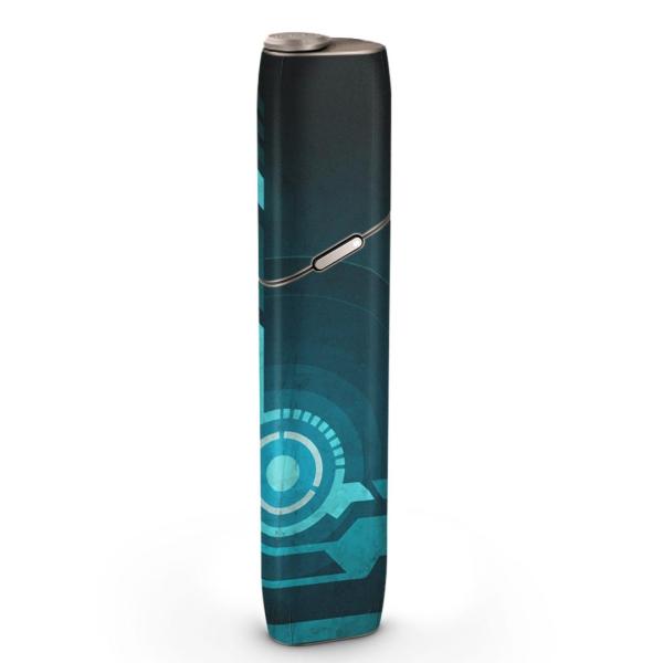 igsticker IQOS3 multi ��p �f�U�C���X�L���V�[�� �A�C�R�X �}���` �X�e�b�J�[ �d�q ���΂� �A�N�Z�T���[ �@�u���[ 006522