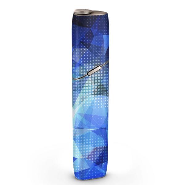 igsticker IQOS3 multi ��p �f�U�C���X�L���V�[�� �A�C�R�X �}���` �X�e�b�J�[ �d�q ���΂� �A�N�Z�T���[ �@�u���[�@�͗l 006541