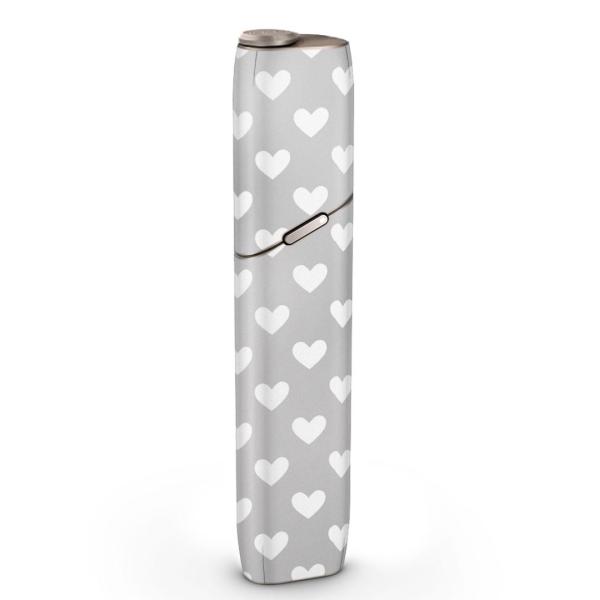 igsticker IQOS3 multi ��p �f�U�C���X�L���V�[�� �A�C�R�X �}���` �X�e�b�J�[ �d�q ���΂� �A�N�Z�T���[ �n�[�g�@�͗l 006550