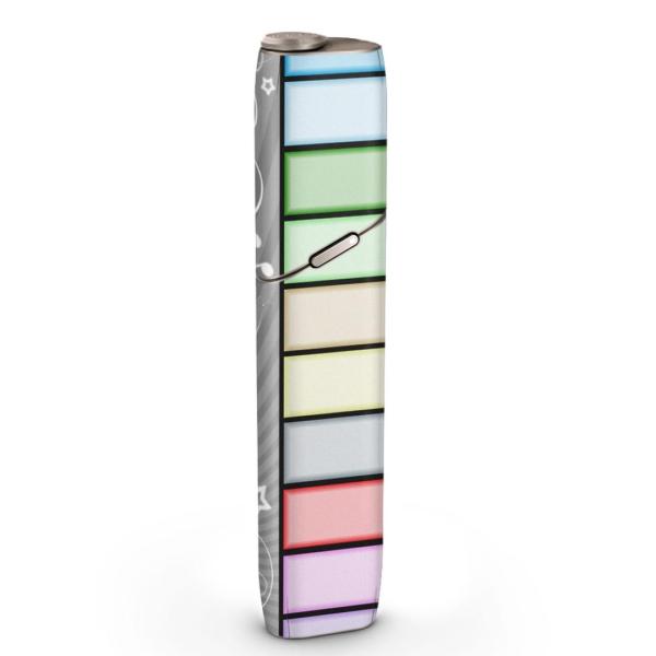 igsticker IQOS3 multi ��p �f�U�C���X�L���V�[�� �A�C�R�X �}���` �X�e�b�J�[ �d�q ���΂� �A�N�Z�T���[ �s�A�m�@���� 006715