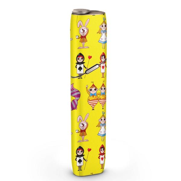 igsticker IQOS3 multi ��p �f�U�C���X�L���V�[�� �A�C�R�X �}���` �X�e�b�J�[ �d�q ���΂� �A�N�Z�T���[ �A���X�@�C���X�g�@�͗l 006721