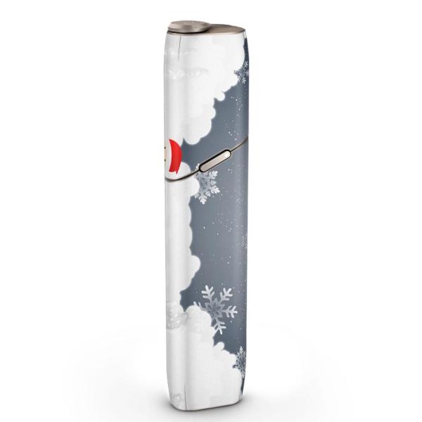 igsticker IQOS3 multi ��p �f�U�C���X�L���V�[�� �A�C�R�X �}���` �X�e�b�J�[ �d�q ���΂� �A�N�Z�T���[ �N���X�}�X�@�T���^�@�� 006755