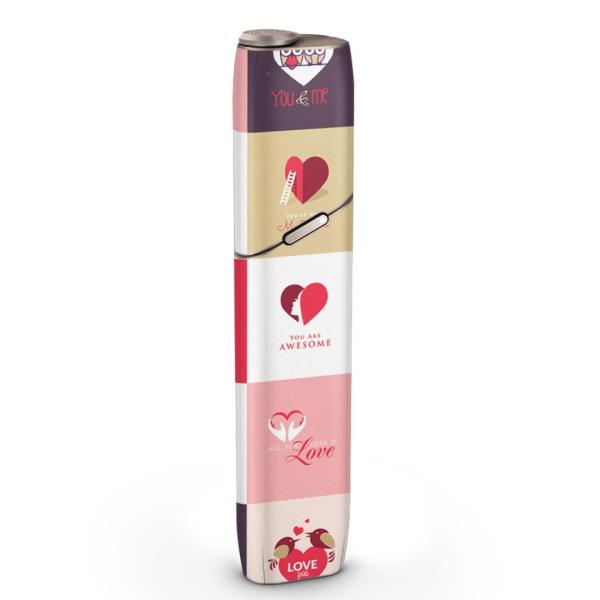 igsticker IQOS3 multi ��p �f�U�C���X�L���V�[�� �A�C�R�X �}���` �X�e�b�J�[ �d�q ���΂� �A�N�Z�T���[ �n�[�g�@�p��@���� 006771