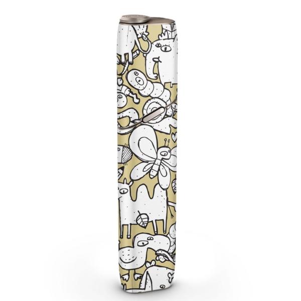 igsticker IQOS3 multi ��p �f�U�C���X�L���V�[�� �A�C�R�X �}���` �X�e�b�J�[ �d�q ���΂� �A�N�Z�T���[ �����@�C���X�g 006800