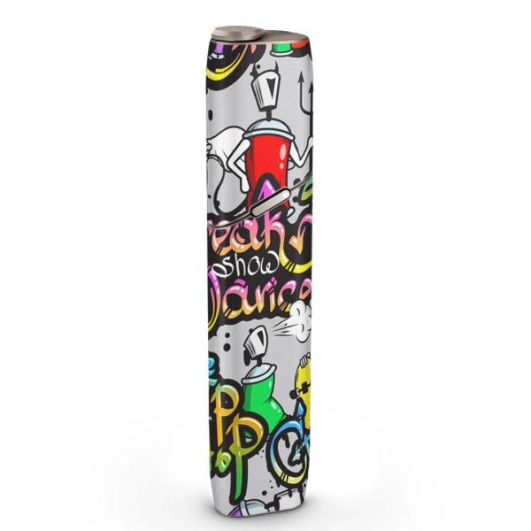 igsticker IQOS3 multi ��p �f�U�C���X�L���V�[�� �A�C�R�X �}���` �X�e�b�J�[ �d�q ���΂� �A�N�Z�T���[ �J���t���@�C���N�@�X�v���[ 006933