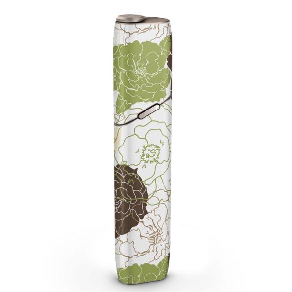 igsticker IQOS3 multi ��p �f�U�C���X�L���V�[�� �A�C�R�X �}���` �X�e�b�J�[ �d�q ���΂� �A�N�Z�T���[ �ԁ@�t�����[�@�͗l 007020