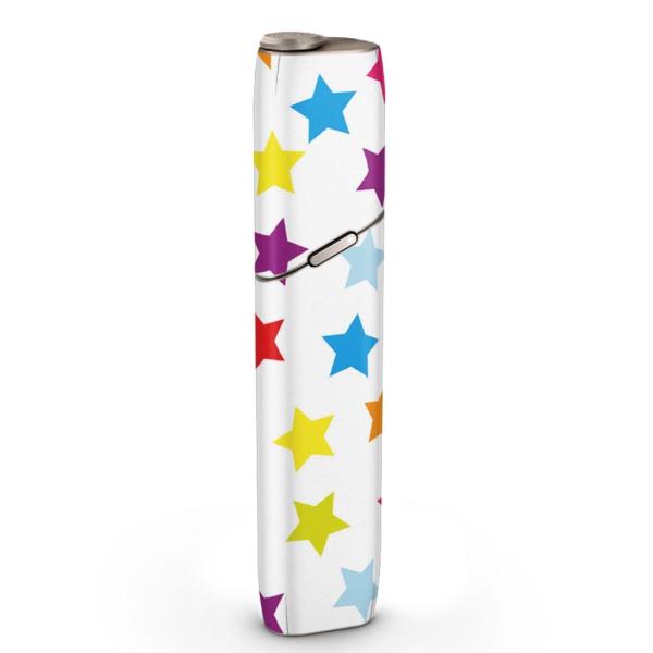 igsticker IQOS3 multi ��p �f�U�C���X�L���V�[�� �A�C�R�X �}���` �X�e�b�J�[ �d�q ���΂� �A�N�Z�T���[ �J���t���@���@�͗l 007045