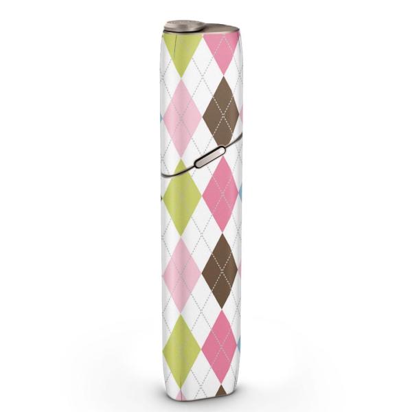 igsticker IQOS3 multi ��p �f�U�C���X�L���V�[�� �A�C�R�X �}���` �X�e�b�J�[ �d�q ���΂� �A�N�Z�T���[ �A�[�K�C���@�͗l 007111