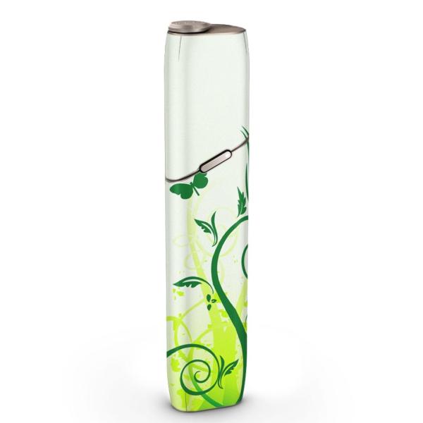 igsticker IQOS3 multi ��p �f�U�C���X�L���V�[�� �A�C�R�X �}���` �X�e�b�J�[ �d�q ���΂� �A�N�Z�T���[ �΁@�O���[���@�� 007210