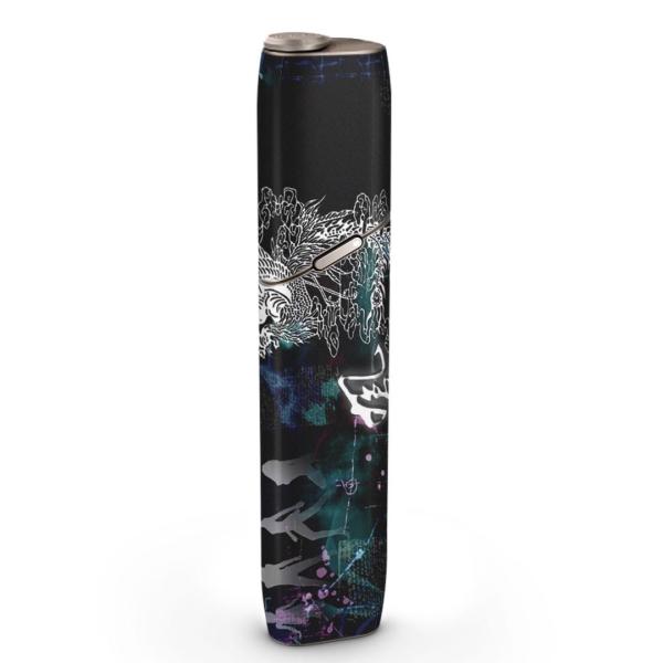 igsticker IQOS3 multi ��p �f�U�C���X�L���V�[�� �A�C�R�X �}���` �X�e�b�J�[ �d�q ���΂� �A�N�Z�T���[ �P���@�l�� 007225