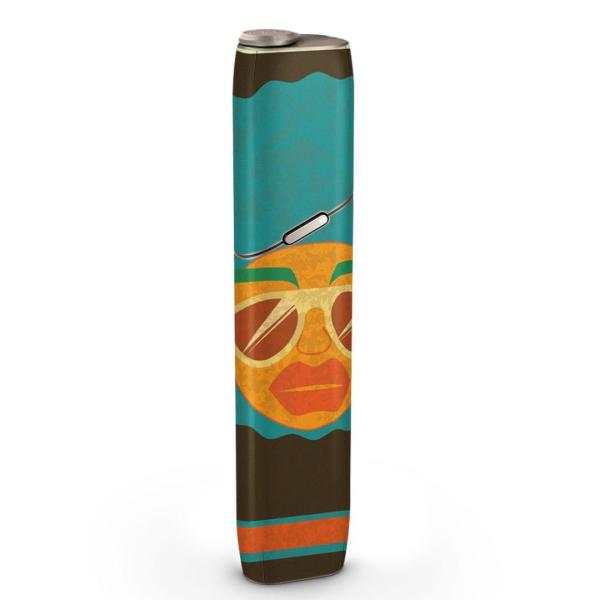 igsticker IQOS3 multi ��p �f�U�C���X�L���V�[�� �A�C�R�X �}���` �X�e�b�J�[ �d�q ���΂� �A�N�Z�T���[ �A�t���@�l���@�C���X�g 007372