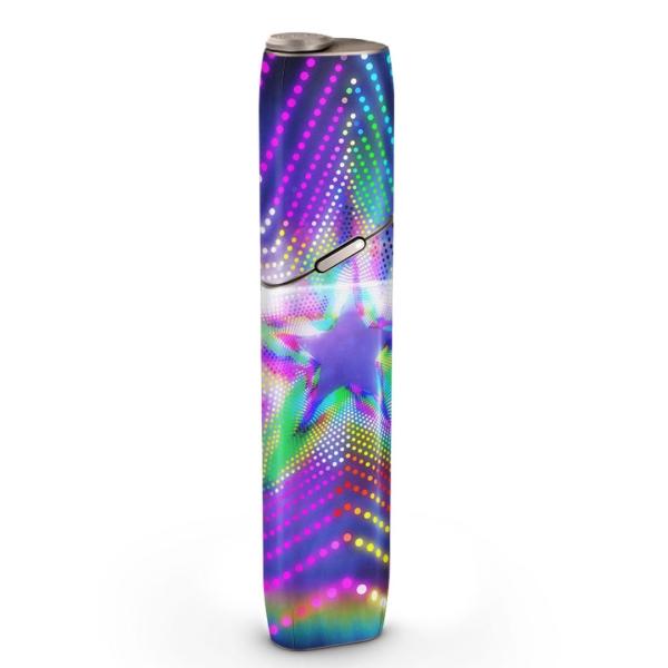 igsticker IQOS3 multi ��p �f�U�C���X�L���V�[�� �A�C�R�X �}���` �X�e�b�J�[ �d�q ���΂� �A�N�Z�T���[ �J���t���@���C���{�[�@���@�X�^�[ 007397