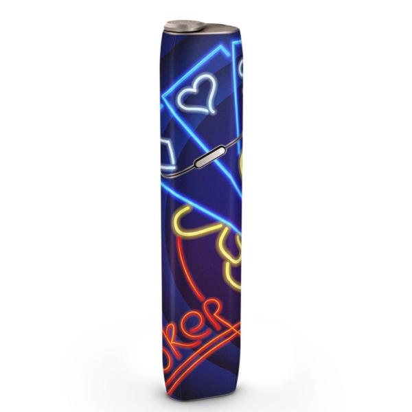 igsticker IQOS3 multi ��p �f�U�C���X�L���V�[�� �A�C�R�X �}���` �X�e�b�J�[ �d�q ���΂� �A�N�Z�T���[ �g�����v�@�l�I���@�|�[�J�[�@�J�W�m 007414