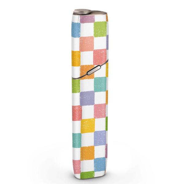 igsticker IQOS3 multi ��p �f�U�C���X�L���V�[�� �A�C�R�X �}���` �X�e�b�J�[ �d�q ���΂� �A�N�Z�T���[ �J���t���@�s���͗l�@�`�F�b�N 007437