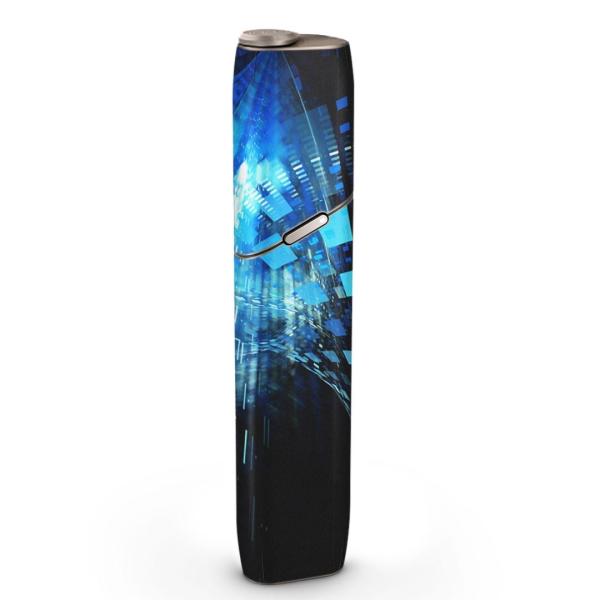 igsticker IQOS3 multi ��p �f�U�C���X�L���V�[�� �A�C�R�X �}���` �X�e�b�J�[ �d�q ���΂� �A�N�Z�T���[ �@�u���[�@���@�u���b�N 007508