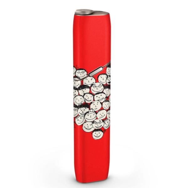 igsticker IQOS3 multi ��p �f�U�C���X�L���V�[�� �A�C�R�X �}���` �X�e�b�J�[ �d�q ���΂� �A�N�Z�T���[ �l���@�C���X�g�@�n�[�g 007691