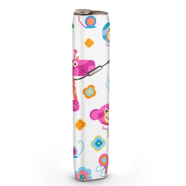 igsticker IQOS3 multi ��p �f�U�C���X�L���V�[�� �A�C�R�X �}���` �X�e�b�J�[ �d�q ���΂� �A�N�Z�T���[ �����@�ԁ@�t�����[�@�J���t�� 007715