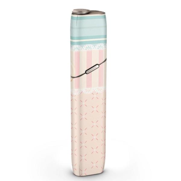 igsticker IQOS3 multi ��p �f�U�C���X�L���V�[�� �A�C�R�X �}���` �X�e�b�J�[ �d�q ���΂� �A�N�Z�T���[ ���ʁ@�J���t���@�p�X�e���@�͗l 007723