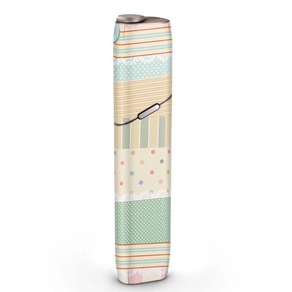 igsticker IQOS3 multi ��p �f�U�C���X�L���V�[�� �A�C�R�X �}���` �X�e�b�J�[ �d�q ���΂� �A�N�Z�T���[ ���ʁ@�J���t���@�p�X�e���@�͗l 007725