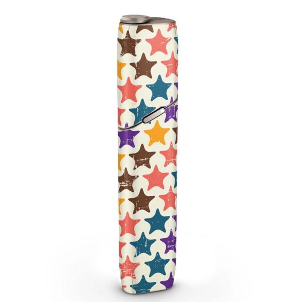 igsticker IQOS3 multi ��p �f�U�C���X�L���V�[�� �A�C�R�X �}���` �X�e�b�J�[ �d�q ���΂� �A�N�Z�T���[ ���@�X�^�[�@�J���t���@�͗l 007757