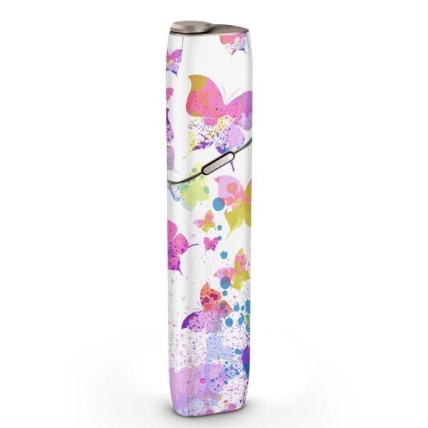 igsticker IQOS3 multi ��p �f�U�C���X�L���V�[�� �A�C�R�X �}���` �X�e�b�J�[ �d�q ���΂� �A�N�Z�T���[ �J���t���@���@�͗l 007758